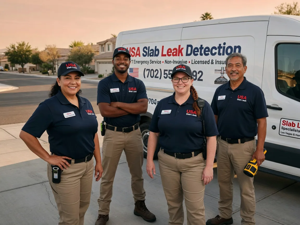 Slab Leak Repair company in Arnaudville, LA